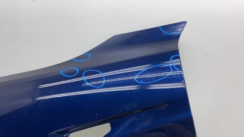 2012-2020 Tesla Model S Front Driver Side Fender Shell Panel Left LH Blue - PPSB