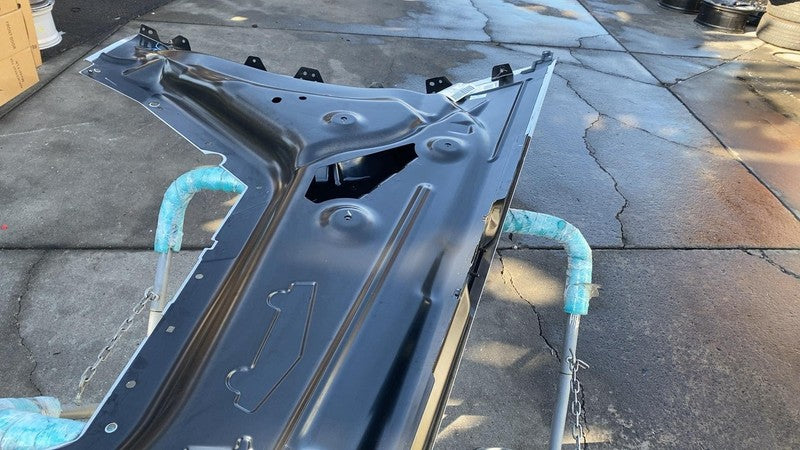 1928317-00-A ⭕2024 Tesla Cybertruck Rear Passenger Outer Bed Side Quarter Panel Closure Right