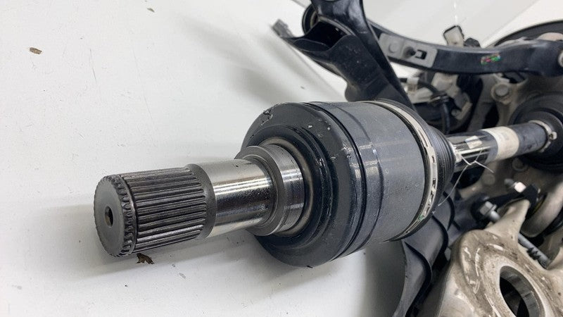 ⭕ 2022 EQS 450+ V297 Rear Right Knuckle Hub + Control Arm + Shaft + Ca