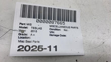 ⭕ 12-20 Model S Front Passenger Side 1st Row Seatbelt Buckle Right 1005991-06-H