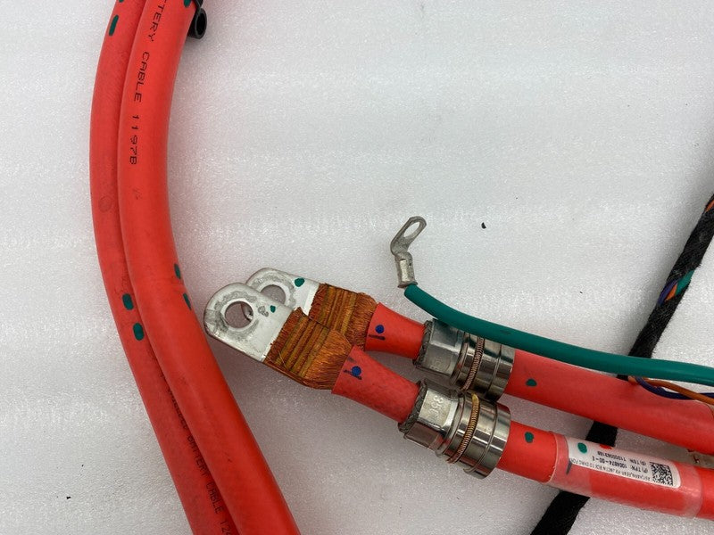 ⭕ 12-15 Model S Rear Junction Box to Charge Port Wire Cable Harness 10