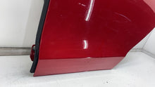 ⭕2012-2015 Tesla Model S MS Rear Driver Side Door Shell Panel Left LH Red - PPMR