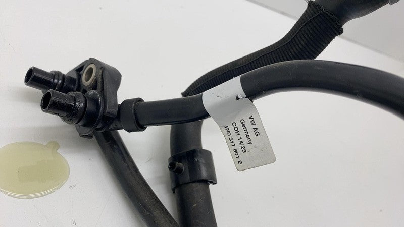 4M0317021G ⭕ 2018-2024 Porsche Cayenne Transmission Oil Cooler w/ Hose Pipe Tube 4M0317021G