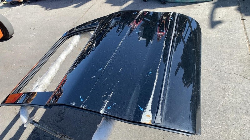 ⭕ 2014-2018 Silverado 1500 Rear Driver Side Door Shell Panel Left LH Black U8555