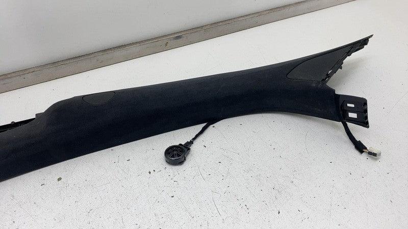 162245396C ⭕ 21-23 Tesla Model X Front Left Interior A-Pillar Upper Trim Cover 1622453-96-C