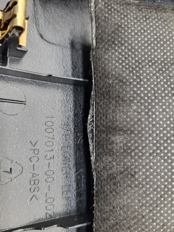 1002405-22-H ⭕ 2016-2020 Tesla Model S X Left Dashboard Lower Dash Trim Retainer 1002405-22-H