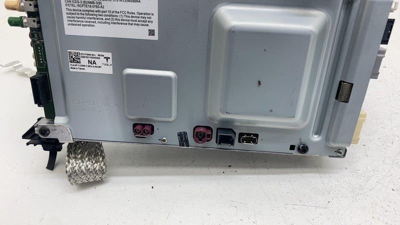 177500000L ⭕ 2020-2024 Tesla Model Y MY MCU Computer Media Control Module Unit 1775000-00-L