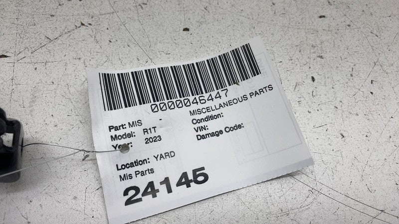 ⭕ 2022 2023 2024 Rivian R1T Front Passenger Side Door Check Strap Stopper Right