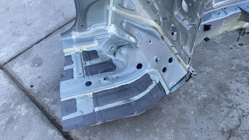 2022-2024 Kia EV6 Front Driver Side Structural Frame Horn Cutout Left LH