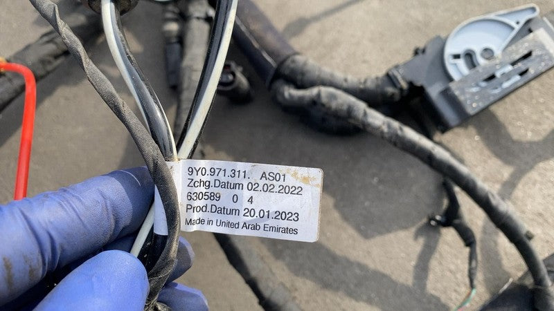 ⭕ 2023 2024 Porsche Cayenne Main Chassis Body Wiring Harness Cable Wir