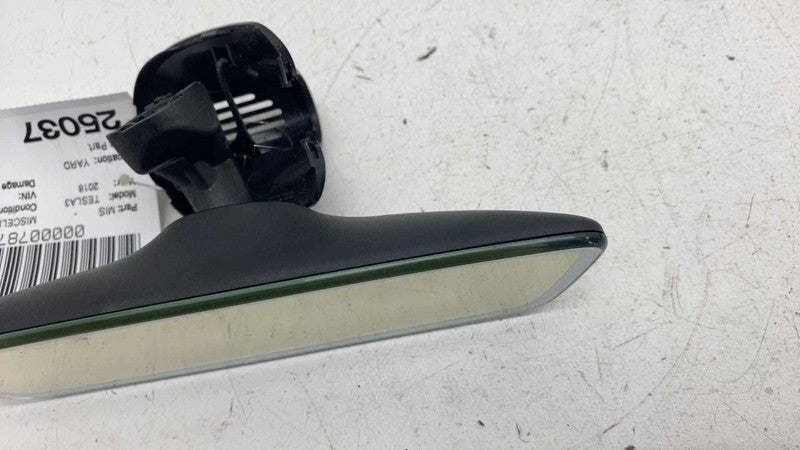 E11 048419 ⭕ 2017-2023 Model 3 Upper Windshield Interior Rear View Mirror w/ Lower Trim Cap