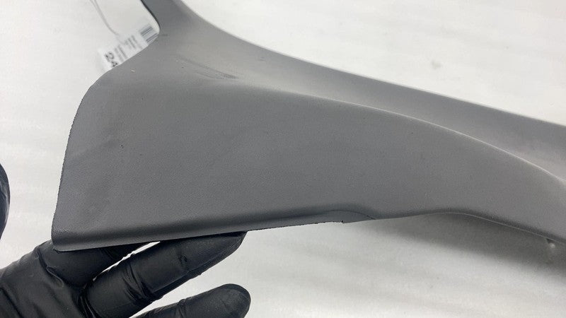 P11-NSK0BA-02 ⭕ 2022-2024 Lucid Air Bolster Panel Right Leather Graphite OEM RH P11-NSK0BA-02