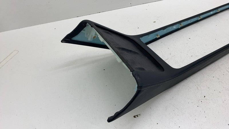 ⭕21-23 Tesla Model 3 Y Front Center Console Upper Cover Panel Bezel 17