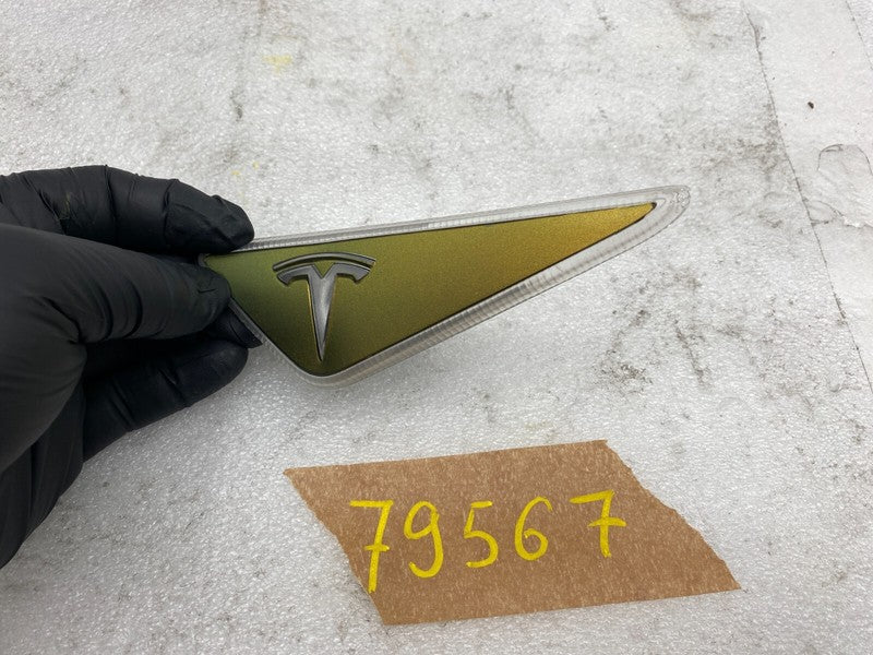 ⭕ 2012-2020 Tesla Model S Front Left Fender Side Marker Light Repeater