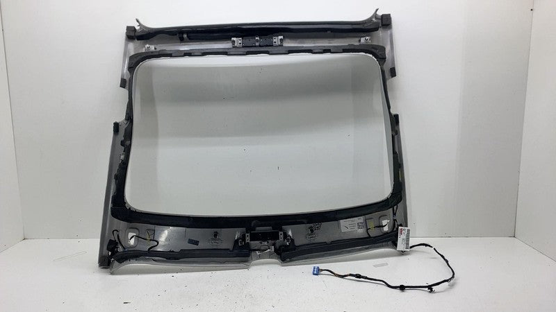 ⭕ 17-23 Model 3 Panoramic Sunroof Ceiling Moon Roof Headliner Trim 156