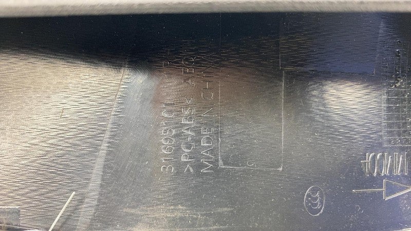 31698101 ⭕ 21-23 Polestar 2 Rear Right Tailgate Liftgate Back Door Trim Panel RH 31698101