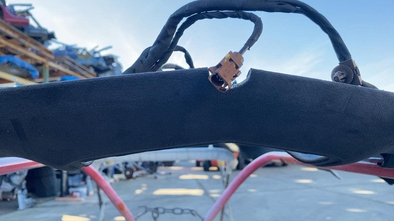 2022-2024 Rivian R1S Roof Headliner Microfiber Suede w/ Panoramic Sunroof Black