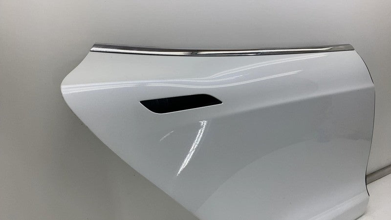 ⭕2012-2015 Tesla Model S Rear Passenger Side Door Shell Panel Right Wh
