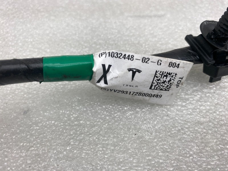 ⭕ 16-20 Tesla Model X Rear Subframe Wiring Harness Cable Wire Loom 103