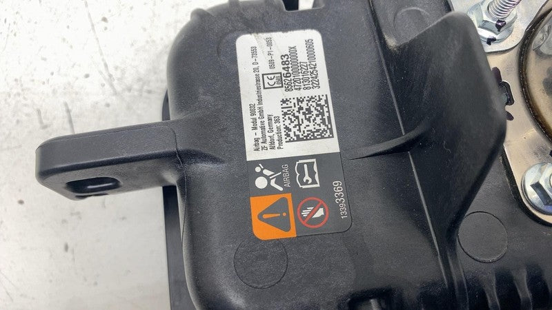 85626483 ⭕ 19-25 Chevrolet Silverado 1500 Front Passenger Side Dash Airbag Right 85626483