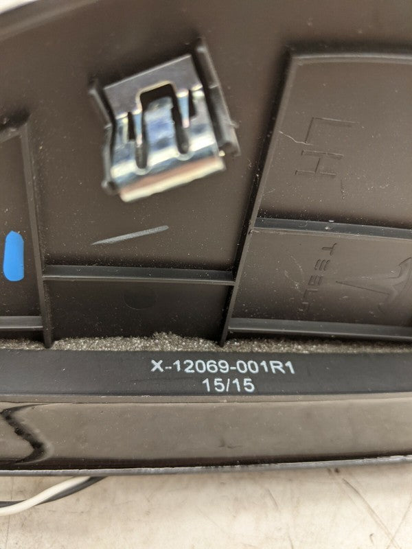 1028357 ⭕12-20 Model S Driver Side Instrument Panel Dash Side Cover Left LH 1028359-00-A