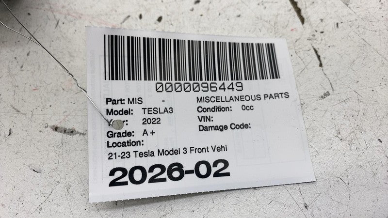 ⭕ 21-23 Model 3 Front Vehicle Electronic Controller Module Gen3.1 1583