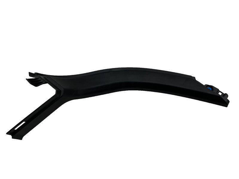 ⭕ 12-20 Model S MS Rear Driver Liftgate Trunk Trim Cover Panel Left 1009065-00-C