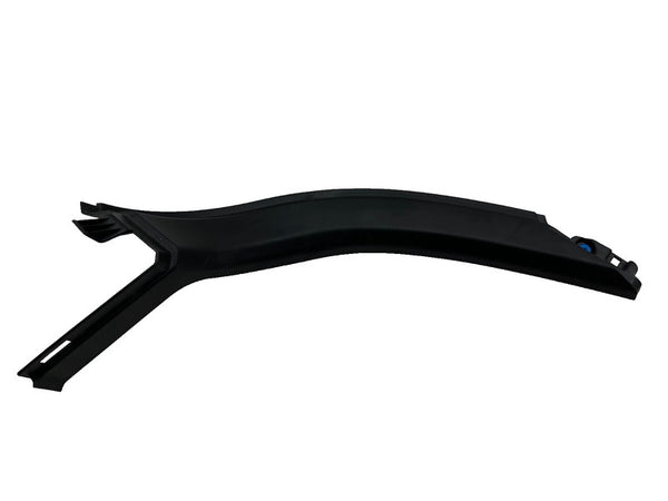 ⭕ 12-20 Model S MS Rear Driver Liftgate Trunk Trim Cover Panel Left 1009065-00-C
