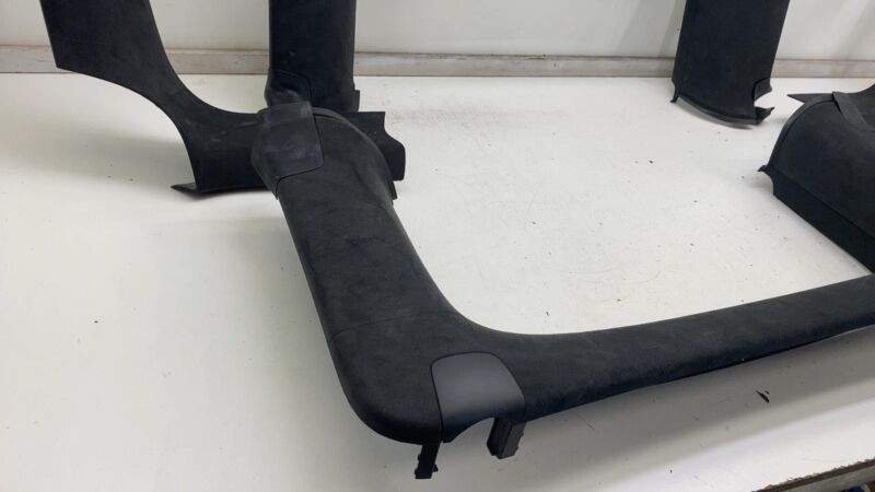 105155406J ⭕16-20 Model X Rear Right & Left Falcon Door Upper & Lower Trim SET 1051554-06-J