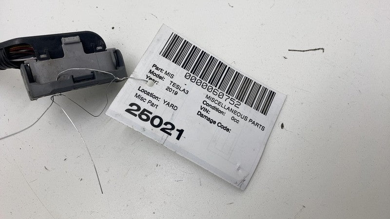 ⭕ 17-23 Model 3 M3 Rear Cradle Subframe Wiring Harness Cable Wire 1067