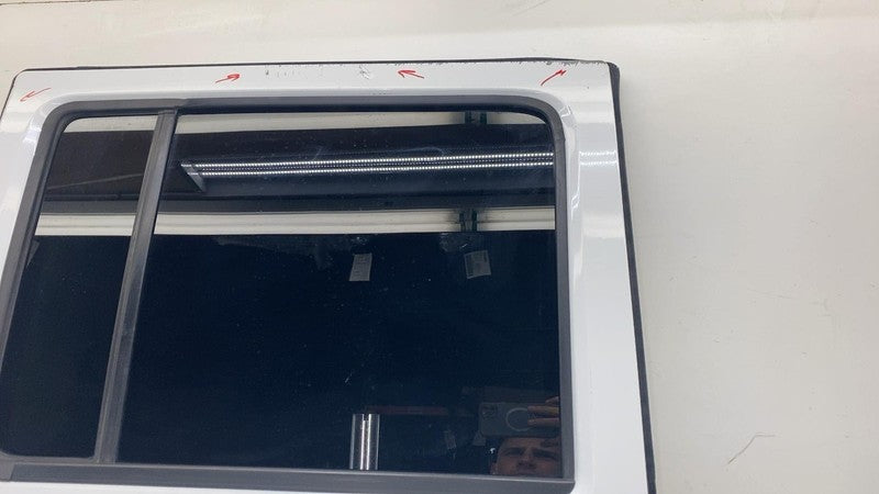 ⭕ 12-18 Jeep Wrangler Rear Passenger Door Panel + Window Glass Right W