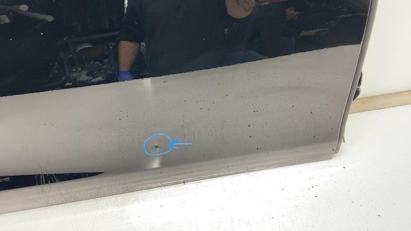 ⭕ 2016-2020 Tesla Model S Front Right Door Panel Shell Black - PBSB 60