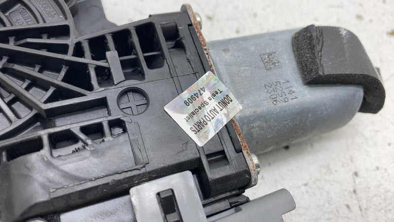 ⭕ 2012-2020 Tesla Model S Front Right Door Window Regulator & Motor 60