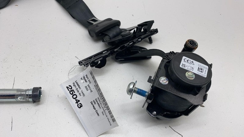 LJ8B 5861295 AB3JA6 ⭕ 21-24 Mustang Mach-E Left Seat Belt Retractor w/ Pretensioner LJ8B-5861295-AB