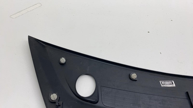 ⭕2017-2023 Tesla Model 3 Cowl Panel Rear Apron Grille Cover Molding 10