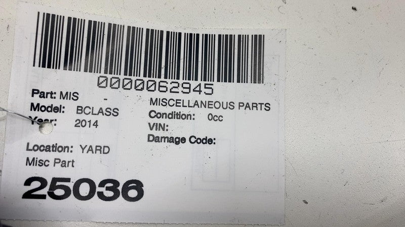 ⭕14-18 Mercedes-Benz B-Class Humidity Air Quality Temperature Sensor A