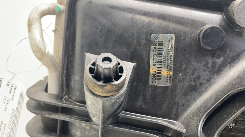 ⭕ 16-20 Tesla Model X Radiator Cooling Fan Condenser Active Louvre 103