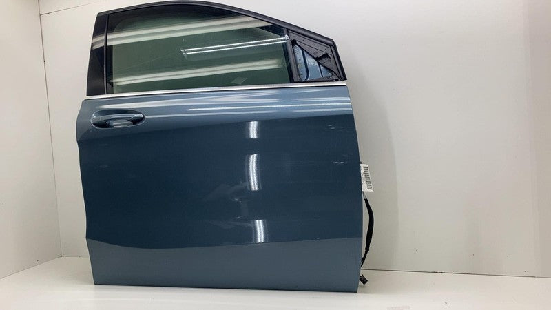 ⭕ 13-19 Mercedes-Benz B-Class Front Passenger Door Shell Panel Right RH Blue 894