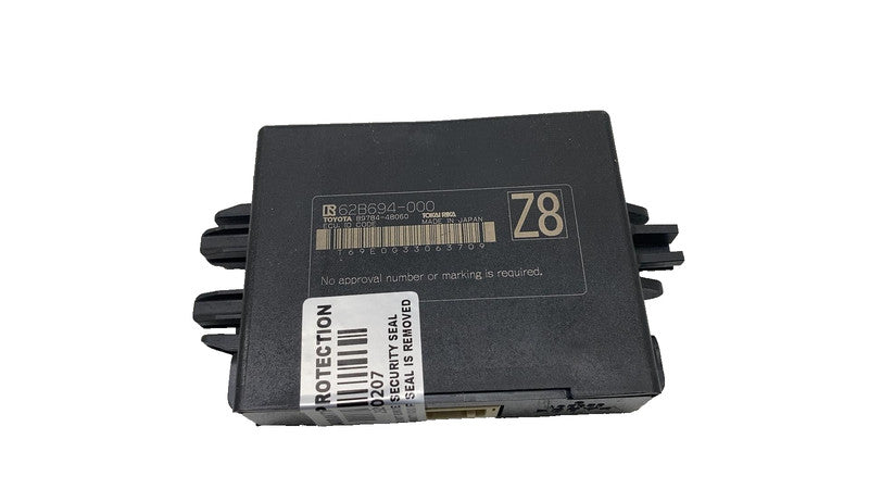 89784-48060 ⭕ 2023-2025 Toyota Prius Immobilizer Theft Locking Control Module 89784-48060