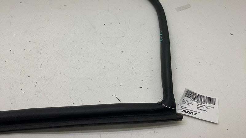 ⭕ 24-25 Model 3 Rear Right Primary Body Weatherstrip Rubber Seal RH 19