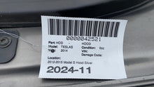 2012 2013 2014 2015 Tesla Model S MS Front Bonnet Hood Shell Panel Assy Silver
