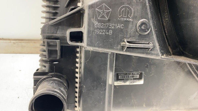 68217321 ⭕ 2017-2024 Chrysler Pacifica Radiator Electric Cooling Fan Shroud Blade & Motor