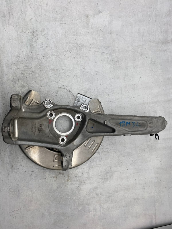 ⭕ 17-23 Tesla Model 3 Front Left Spindle Knuckle Hub & Dust Shield 104