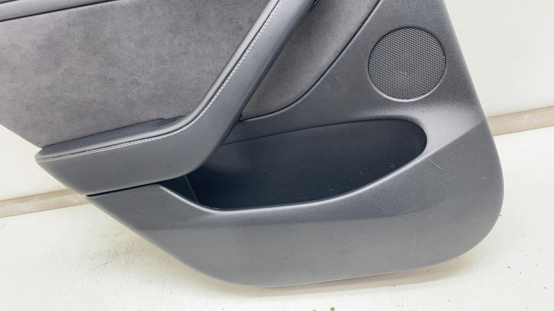 1588128-91-B ⭕ 21-23 Model 3 Rear Driver Side Interior Door Panel Trim Card Left 1588128-91-B