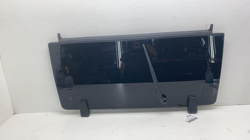 ⭕ 2011-2018 Jeep Wrangler Rear Tailgate Backlite Window Back Glass Heated OEM
