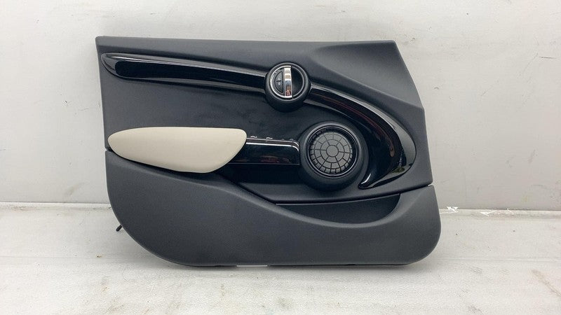 2015-2020 Mini Cooper S F55 Front Driver Side Door Panel Cover Trim Cream Left