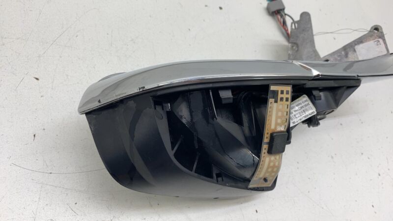 2012-2015 Tesla Model S Front Left Exterior Rear View Door Mirror (NO SKULL CAP)