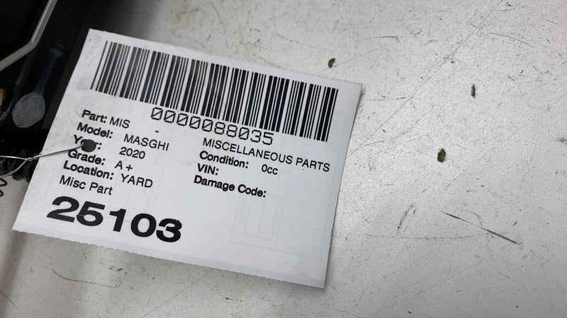 ⭕ 2014-2021 Maserati Ghibli Left Fuel Gas Pump Level Sending Gauge OEM