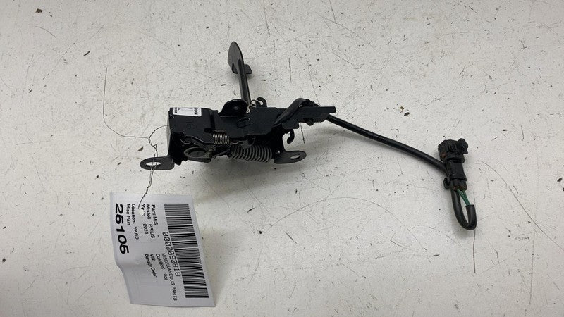 ⭕ 2023-2025 Toyota Prius Front Bonnet Hood Open Release Lock Latch Actuator OEM