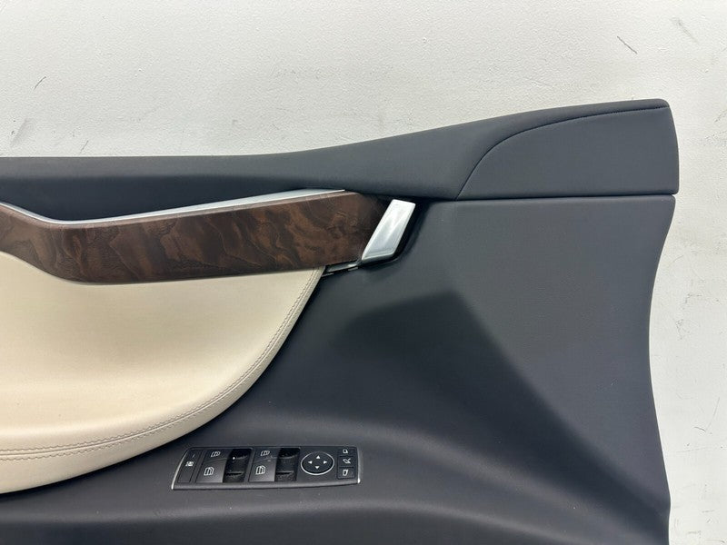 ⭕ 2016-2020 Tesla Model X MX Front Left Door Panel Trim Card Cover 105